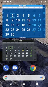 Holidays Calendar (RF) preview 5