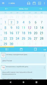 Holidays Calendar (RF) preview 7